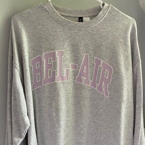 Comfy oversized crewneck